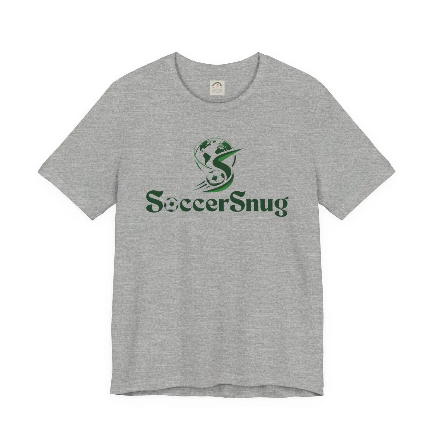SoccerSnug Unisex Soccer Short Sleeve Tee by Printify