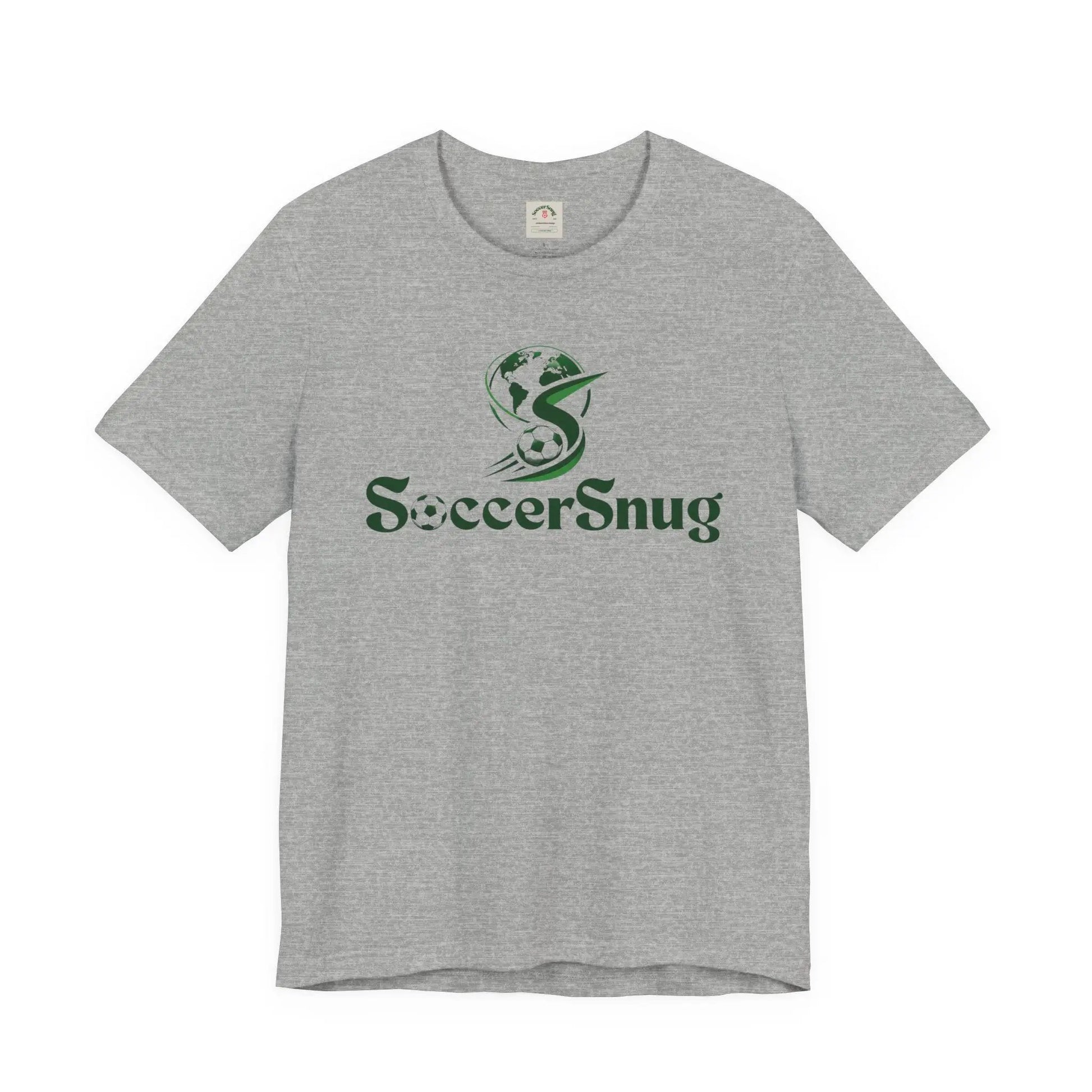 SoccerSnug Unisex Soccer Short Sleeve Tee by Printify