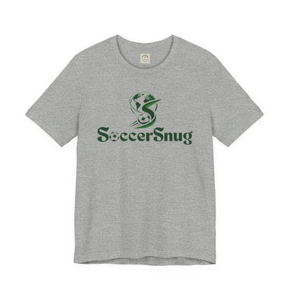 SoccerSnug Unisex Soccer Short Sleeve Tee by Printify