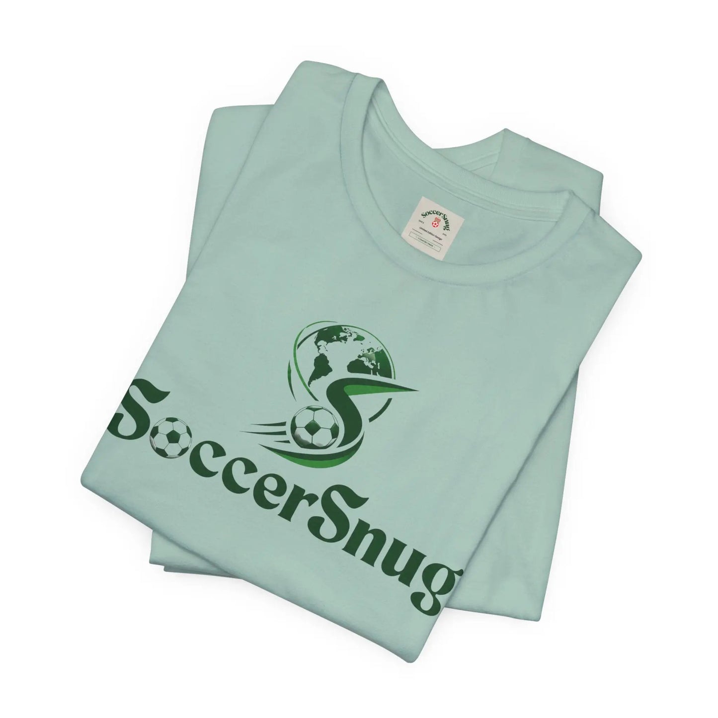 SoccerSnug Unisex Soccer Short Sleeve Tee by Printify
