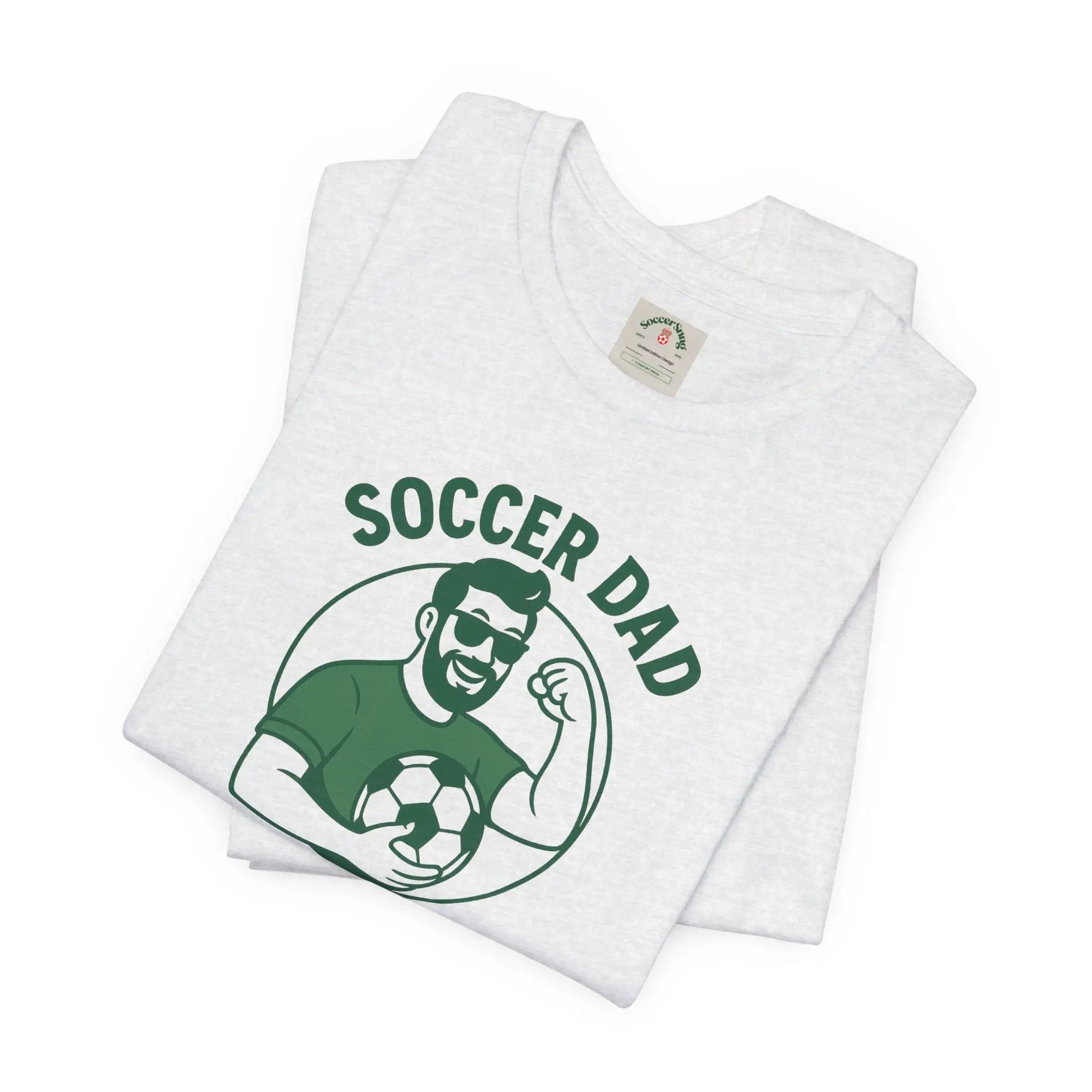 Soccer Dad Short Sleeve Tee by Printify