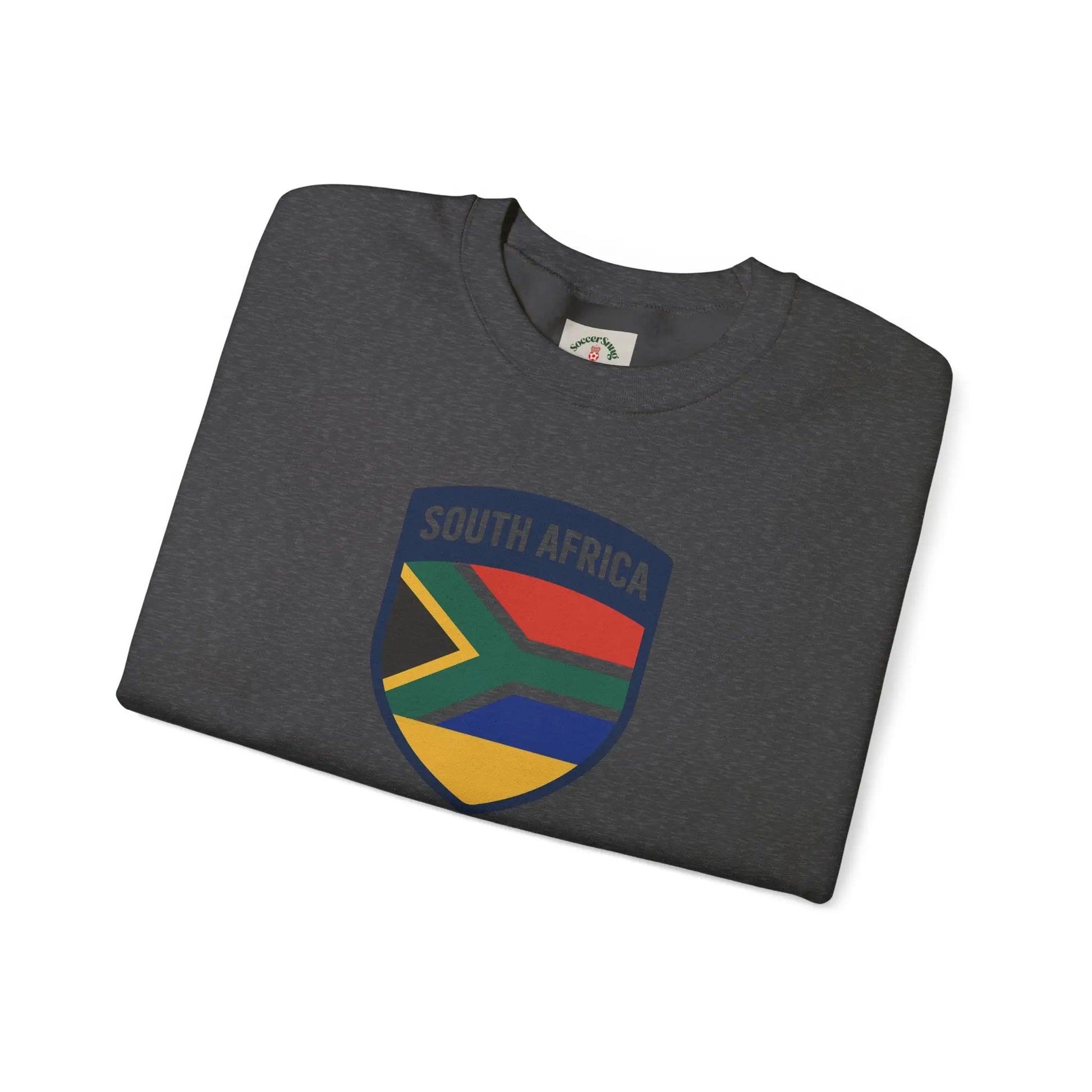 South Africa World Cup 2026 Unisex Heavy Blend™ Crewneck Sweatshirt by Printify