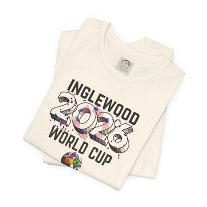 Inglewood World Cup 2026 Host Unisex Cotton Crew Tee by Printify