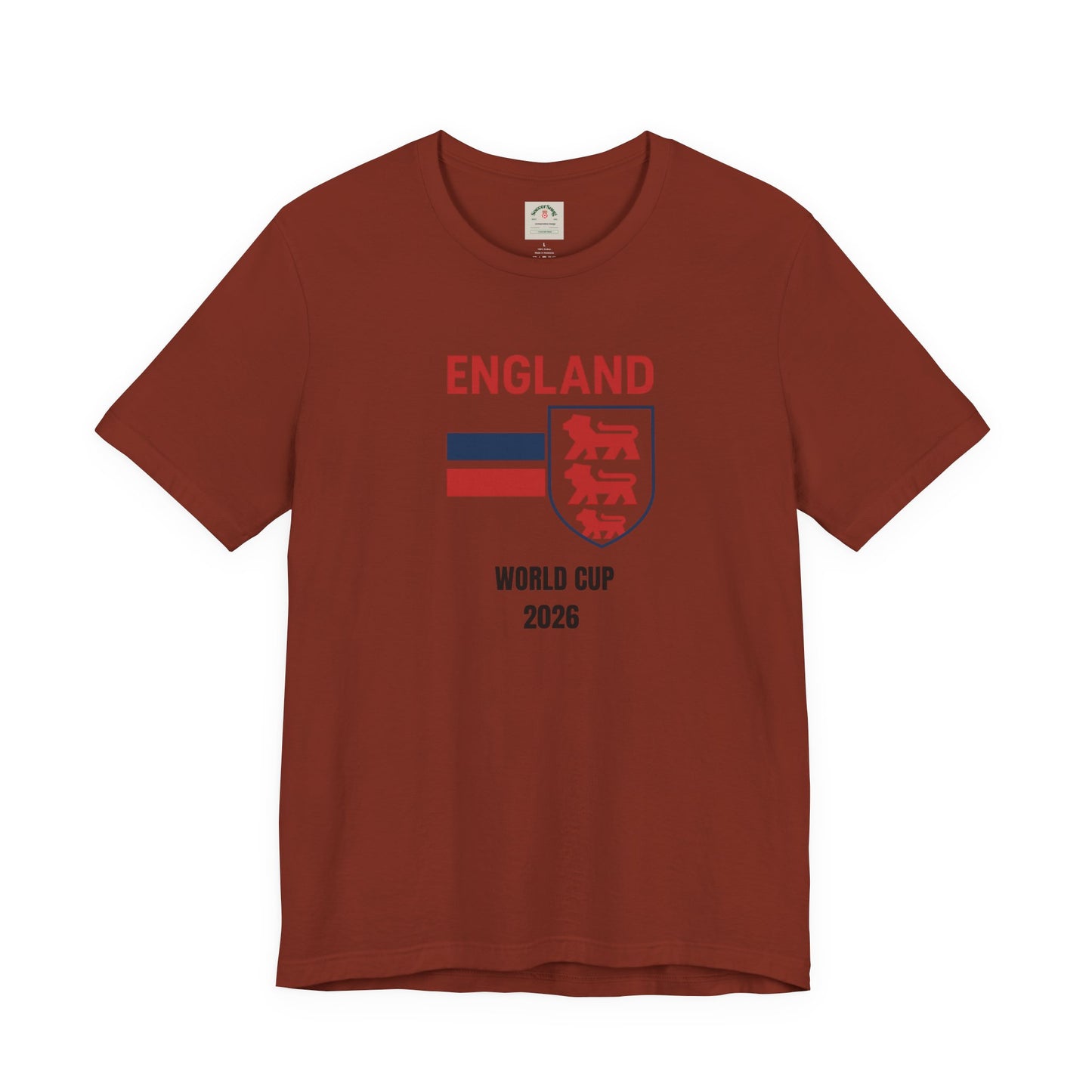 France World Cup 2026 Unisex Cotton Crew Tee