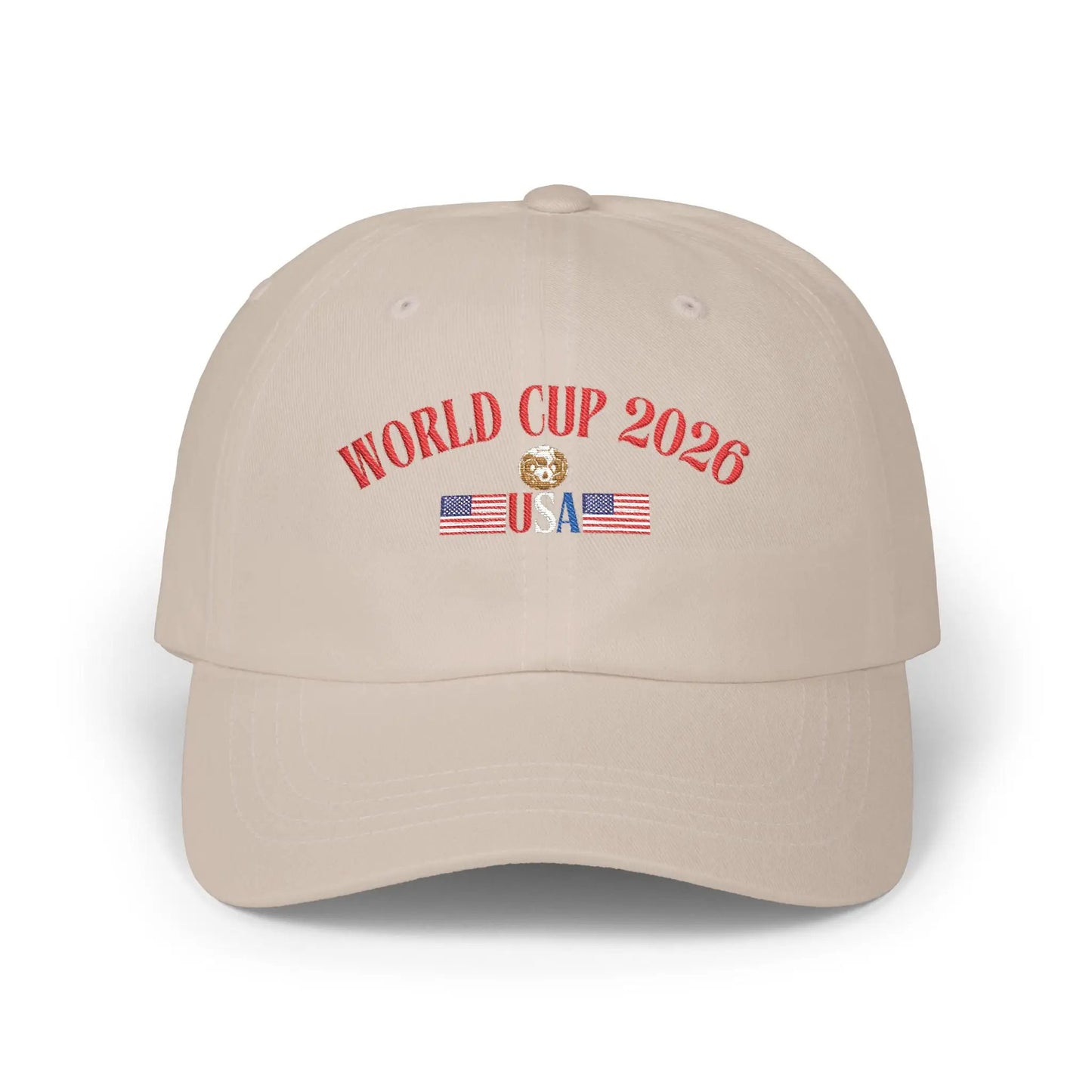 Dad Cap — World Cup 2026 USA Soccer Fan Hat by Printify