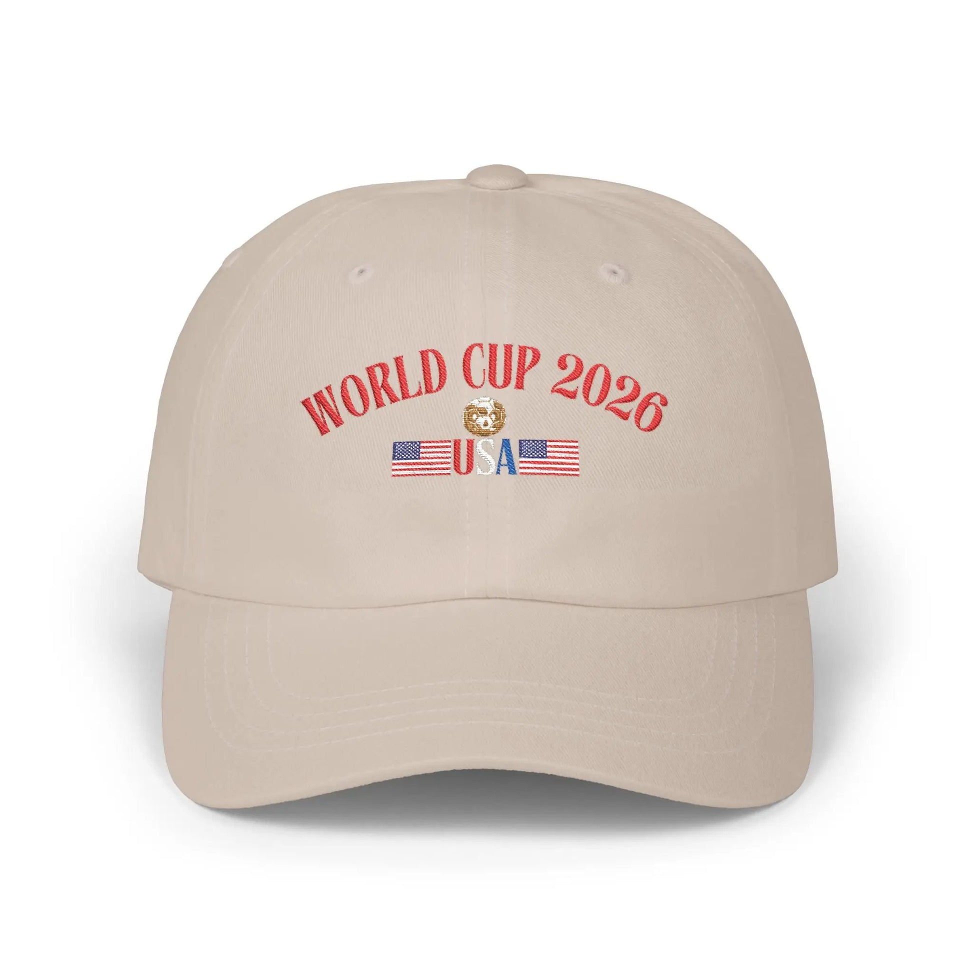 Dad Cap — World Cup 2026 USA Soccer Fan Hat by Printify