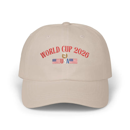 Dad Cap — World Cup 2026 USA Soccer Fan Hat by Printify