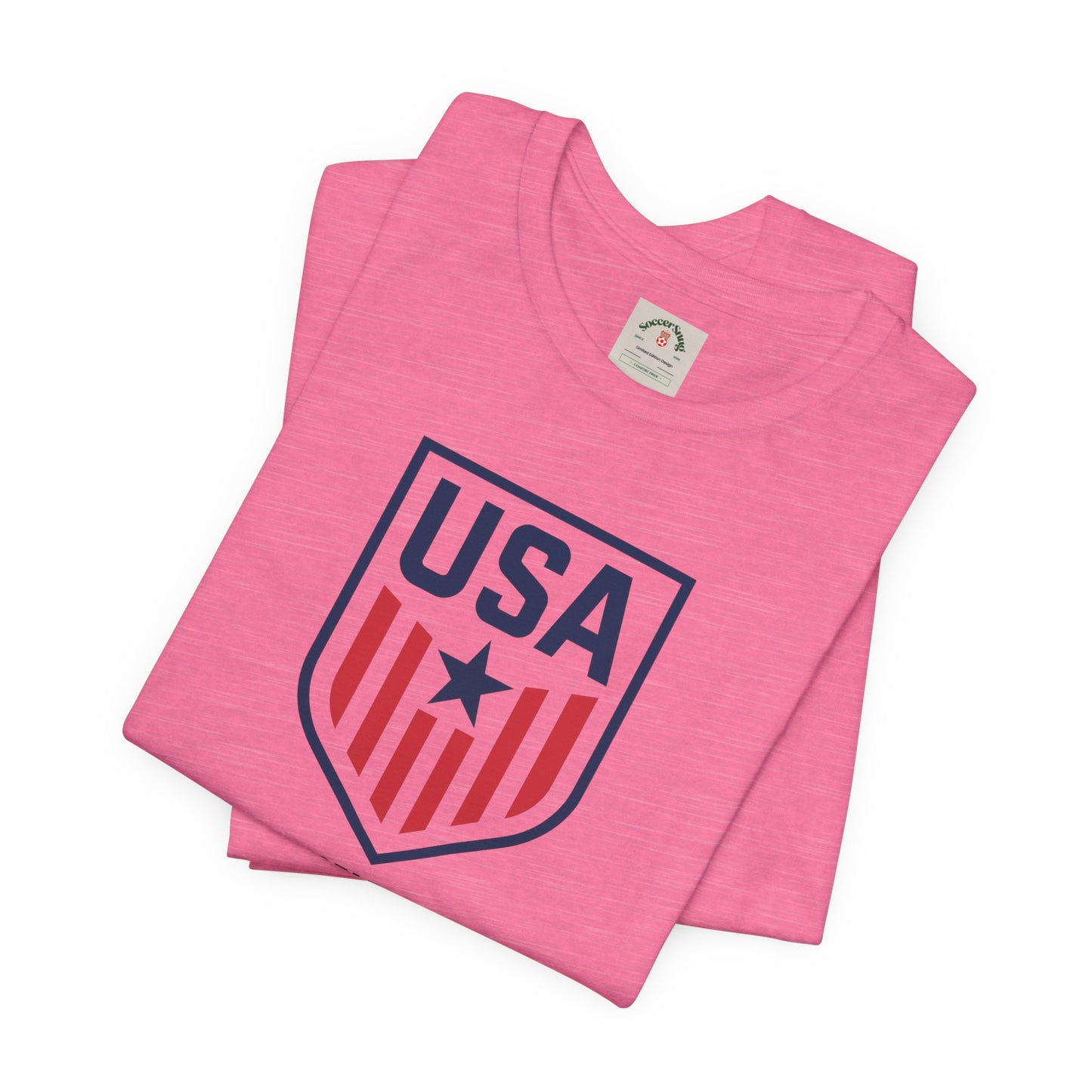 USA World Cup 2026 Unisex Cotton Crew Tee
