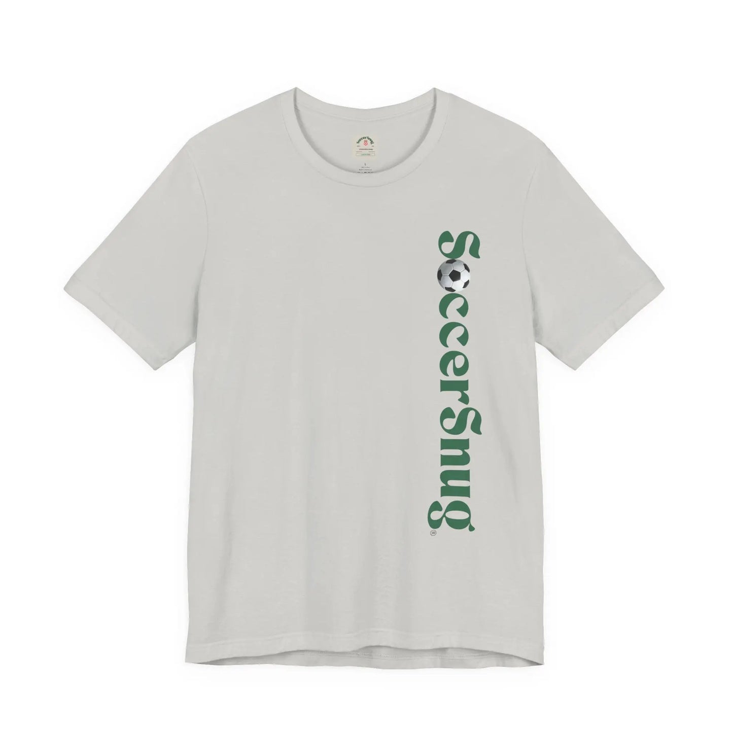 SoccerSnug Unisex Soccer Jersey Short Sleeve Tee by Printify
