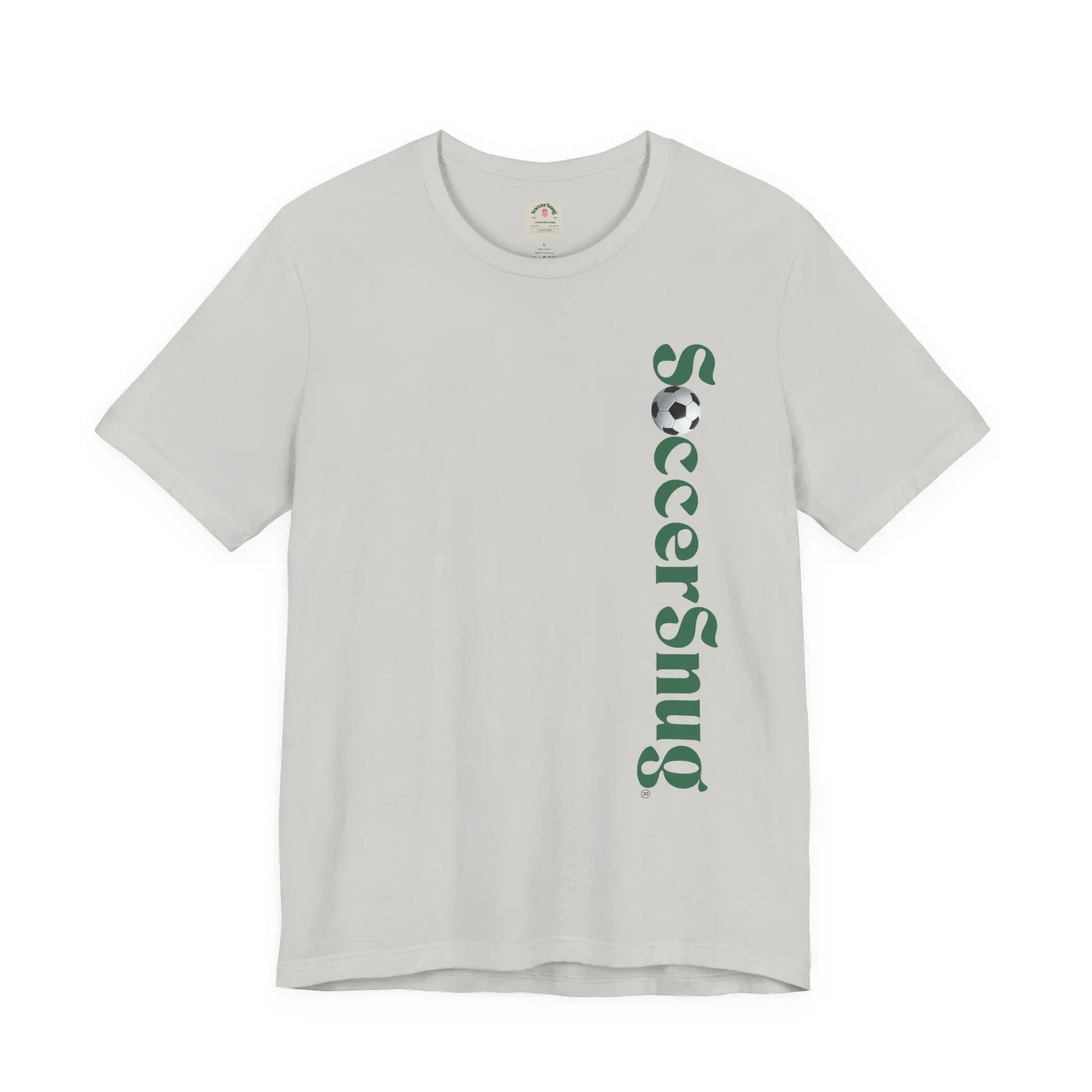 SoccerSnug Unisex Soccer Jersey Short Sleeve Tee by Printify