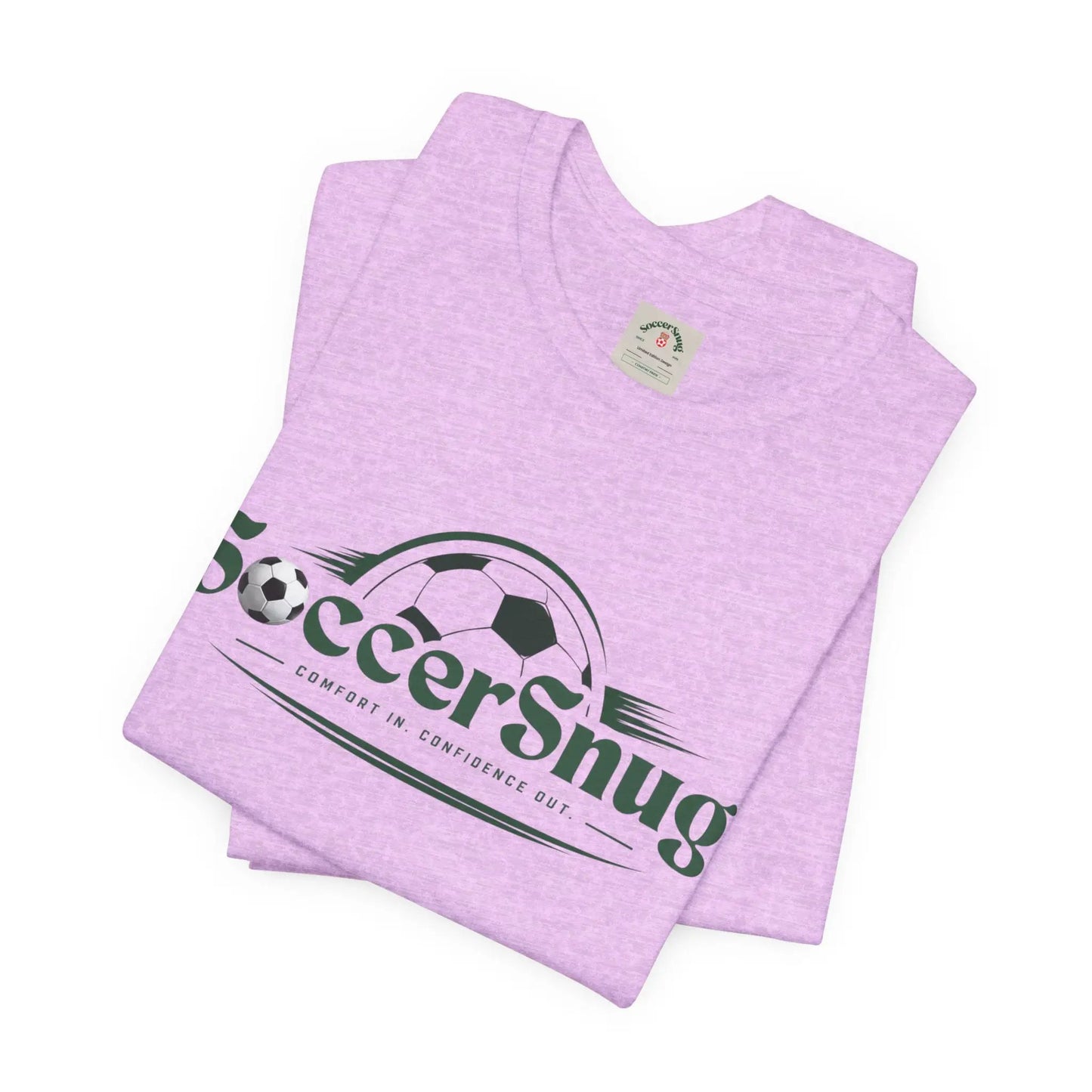 SoccerSnug Unisex Soccer Jersey Short Sleeve Tee by Printify