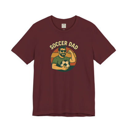 Soccer Dad Cotton Crew Tee
