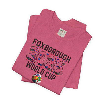 Fox Borough World Cup 2026 Host Unisex Cotton Crew Tee