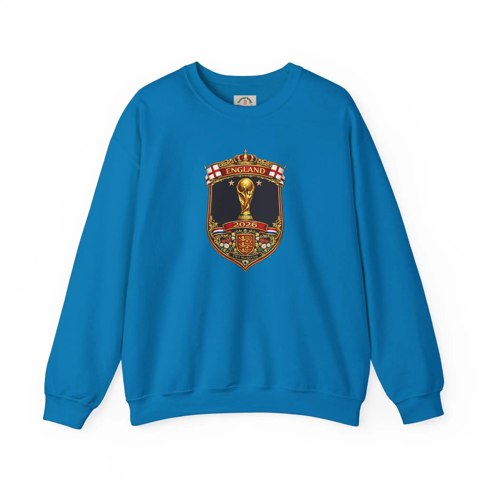 England World Cup Crewneck Sweatshirt by Printify