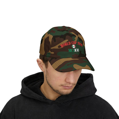 Mexico World Cup 2026 Dad Cap — Soccer Fan Baseball Hat