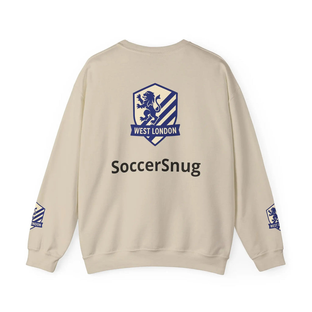 Customizable - SoccerSnug Unisex Heavy Blend™ Crewneck Sweatshirt by Printify
