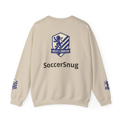 Customizable - SoccerSnug Unisex Heavy Blend™ Crewneck Sweatshirt by Printify