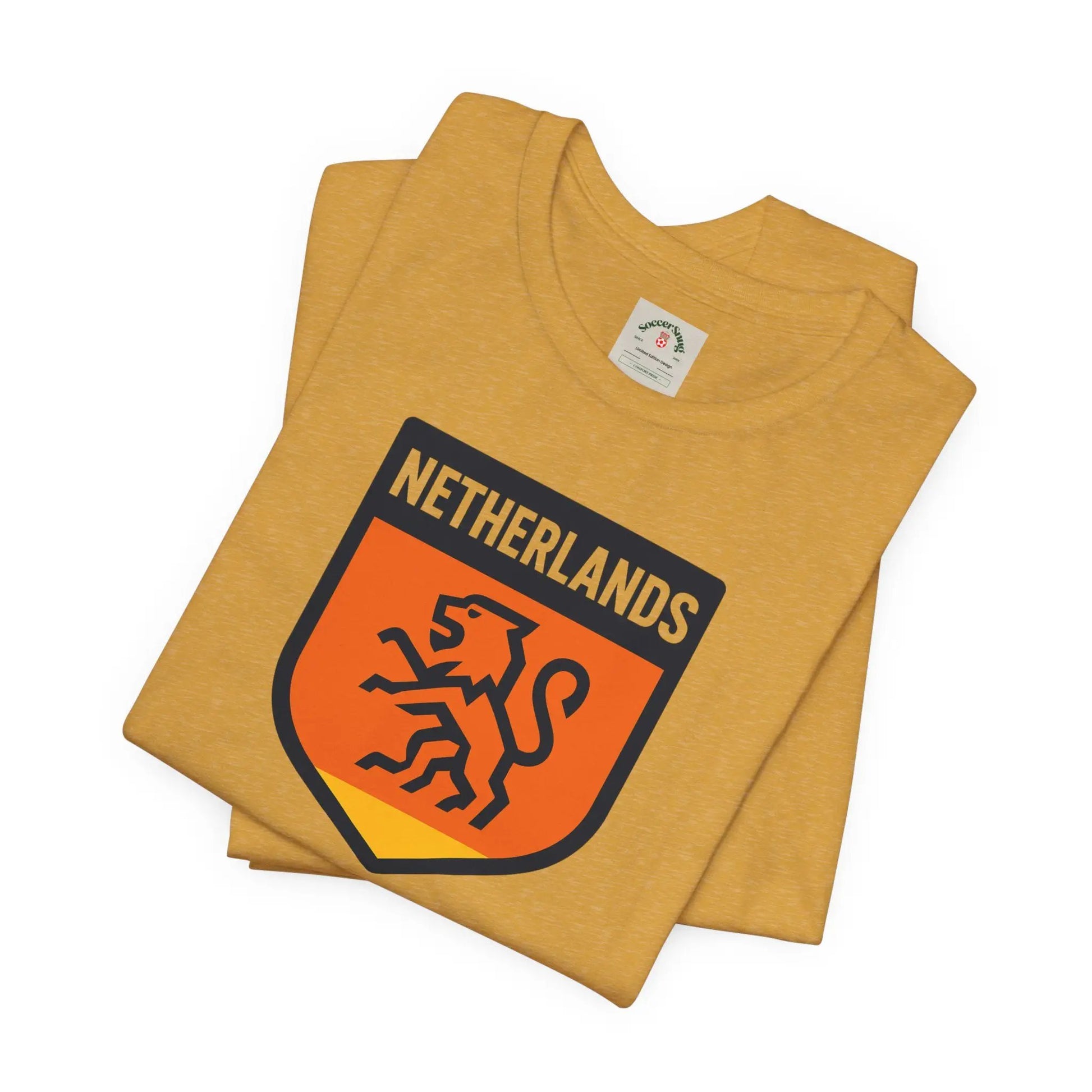 Netherlands World Cup 2026 Unisex Cotton Crew Tee by Printify