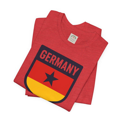 Germany World Cup 2026 Soccer Tee by Printify