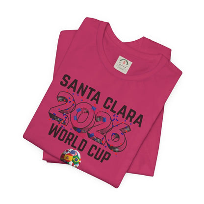 Santa Clare World Cup 2026 Unisex Cotton Crew Tee by Printify