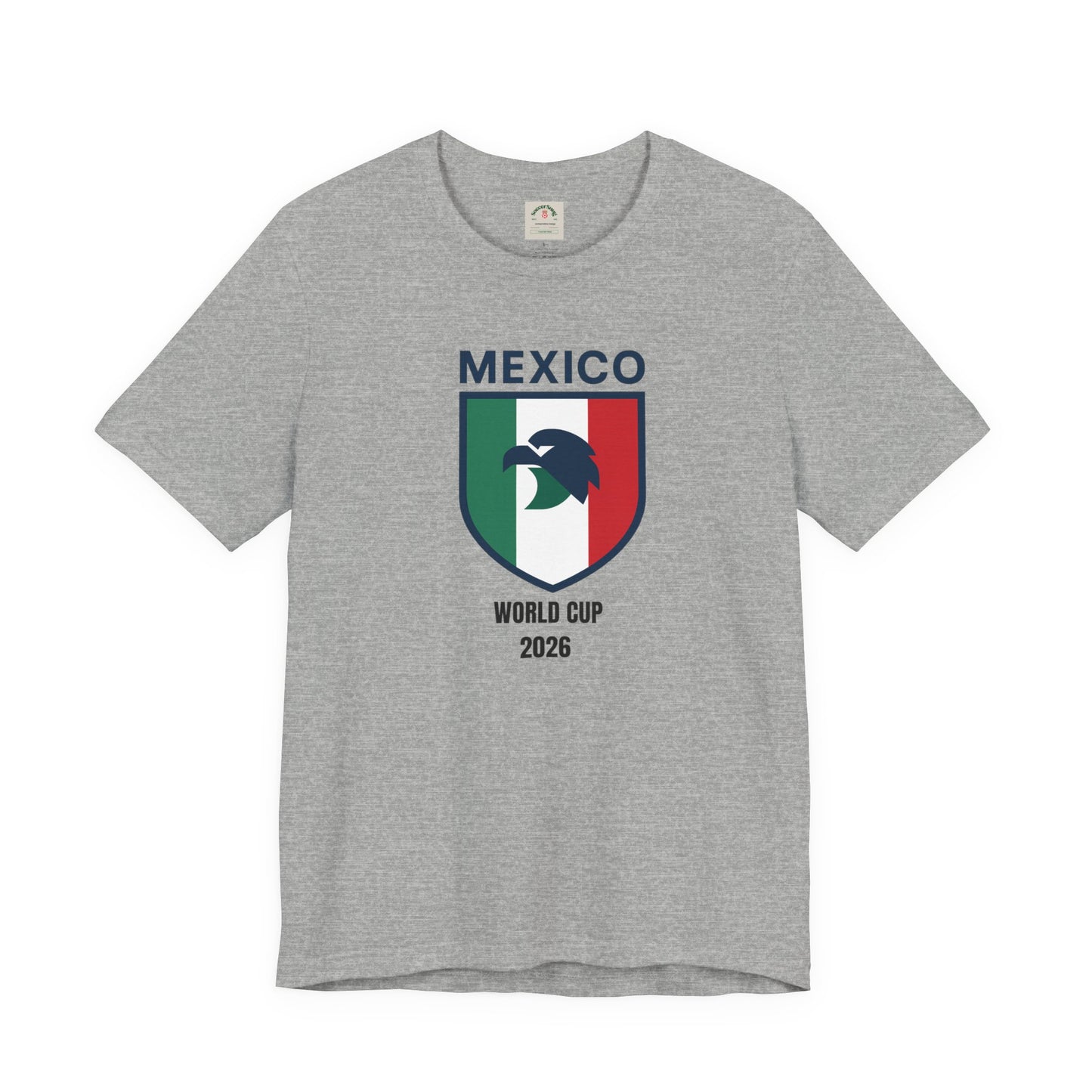 Mexico World Cup 2026 Unisex Cotton Crew Tee