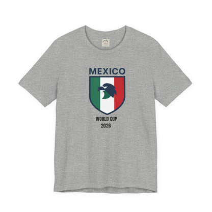 Mexico World Cup 2026 Unisex Cotton Crew Tee