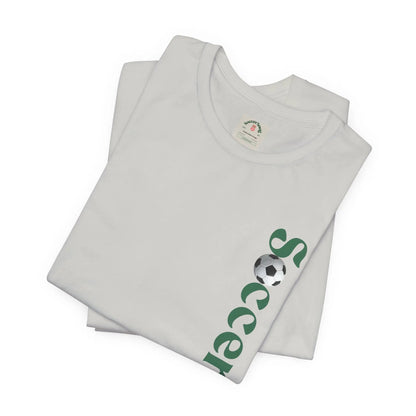 SoccerSnug Unisex Soccer Jersey Short Sleeve Tee by Printify