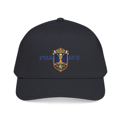Mid Profile Baseball Cap by Printify