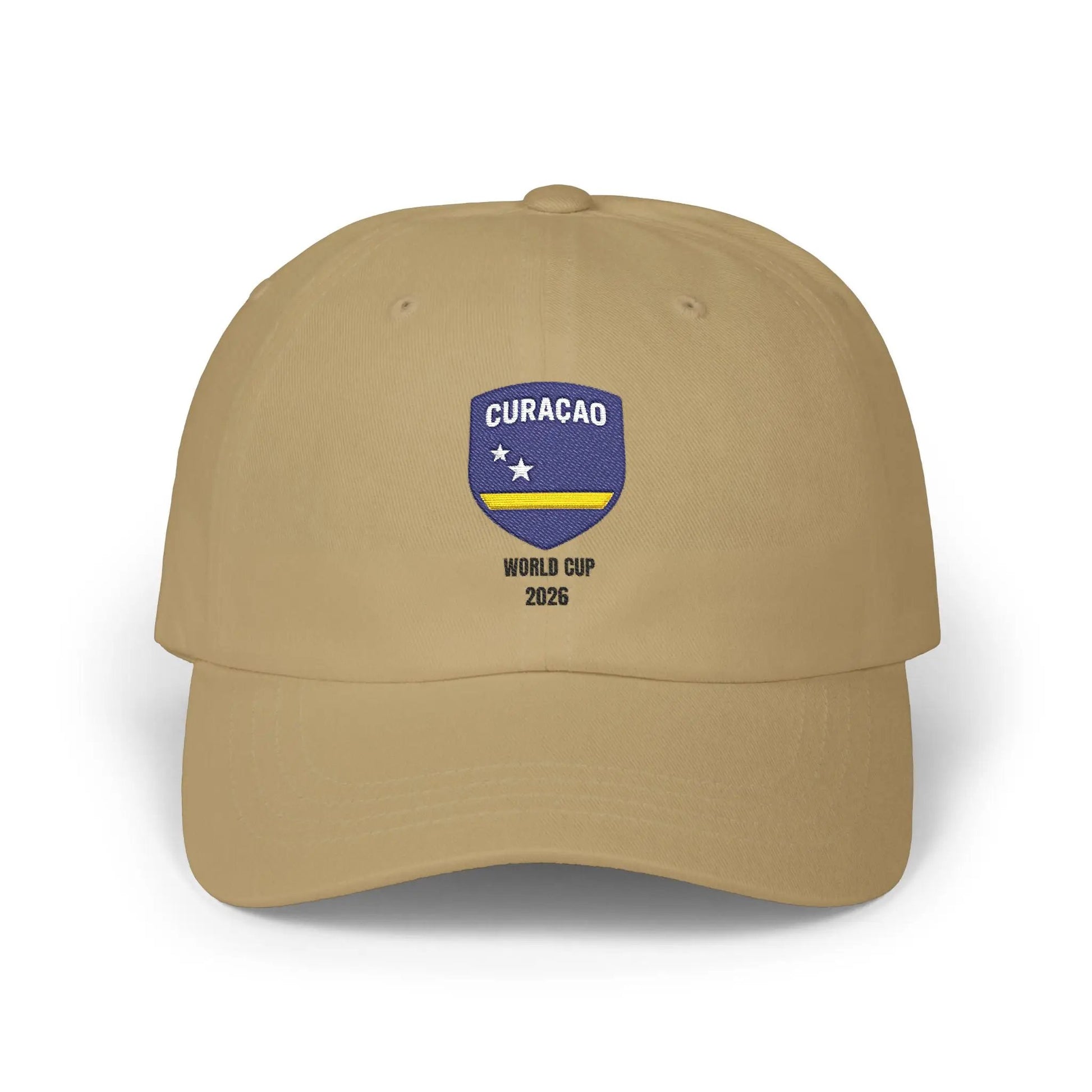 Curacao World Cup 2026 Classic Dad Cap Cotton Adjustable Low Profile by Printify