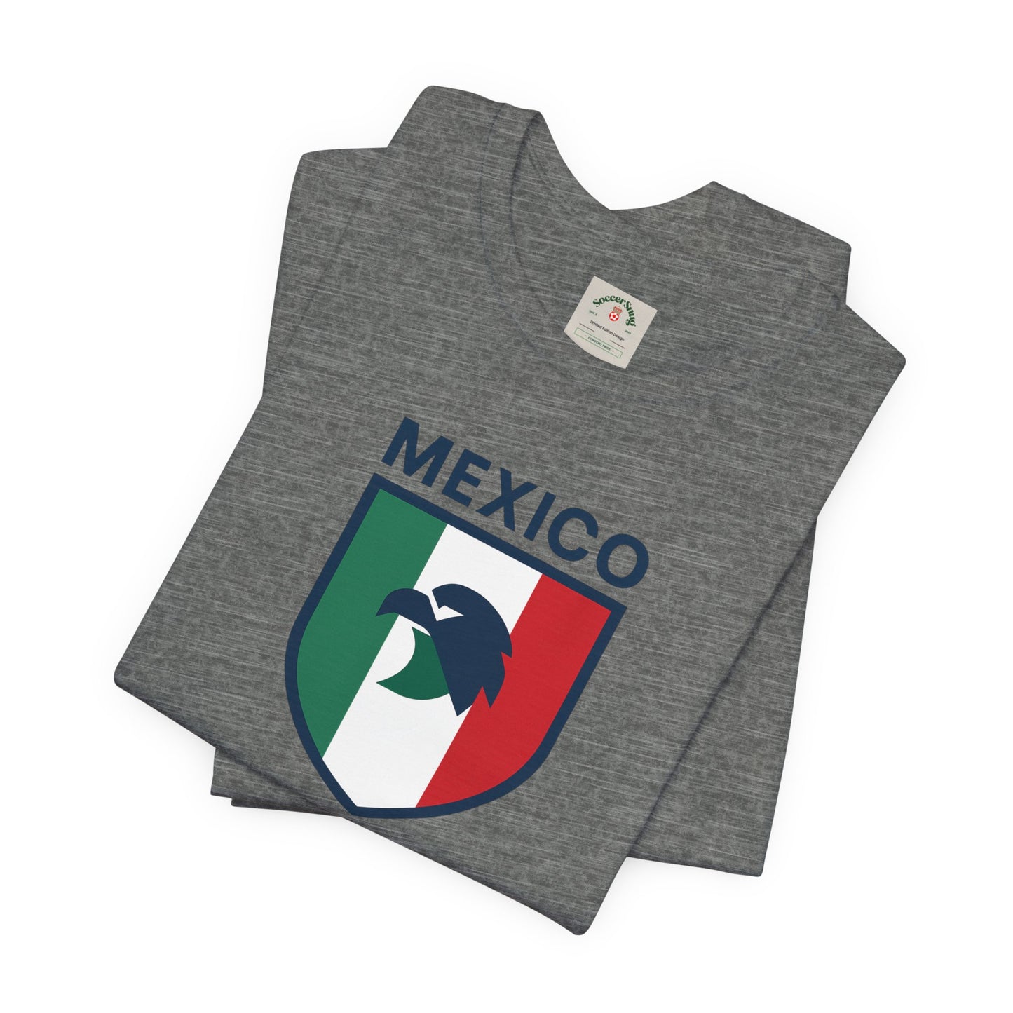 Mexico World Cup 2026 Unisex Cotton Crew Tee