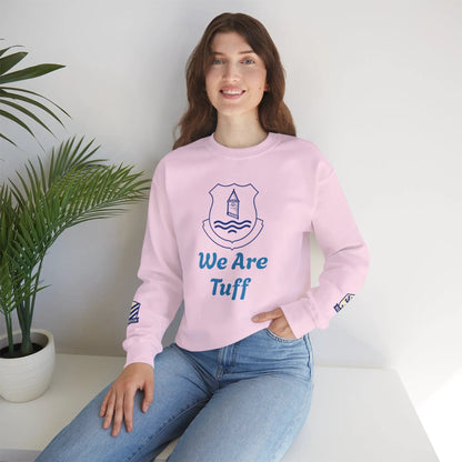 Customizable - SoccerSnug Unisex Heavy Blend™ Crewneck Sweatshirt by Printify