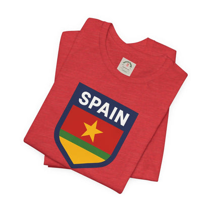 Spain World Cup 2026 Unisex Cotton Crew Tee by Printify