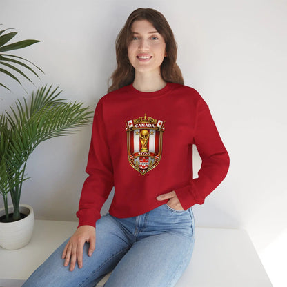 Canada World Cup 2026 Crewneck Sweatshirt by Printify