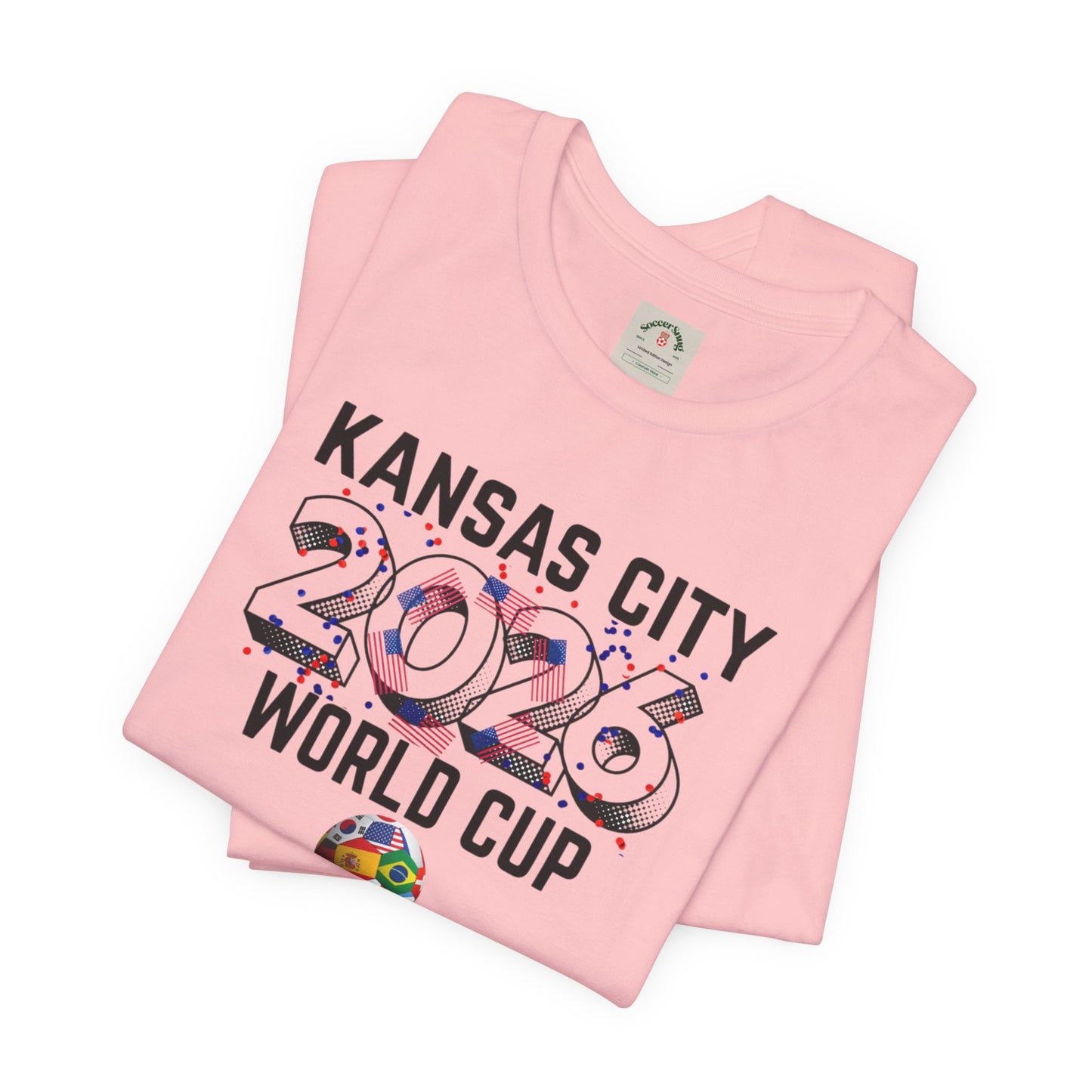 Kansas City 2026 World Cup T-Shirt — Soccer Fan Tee