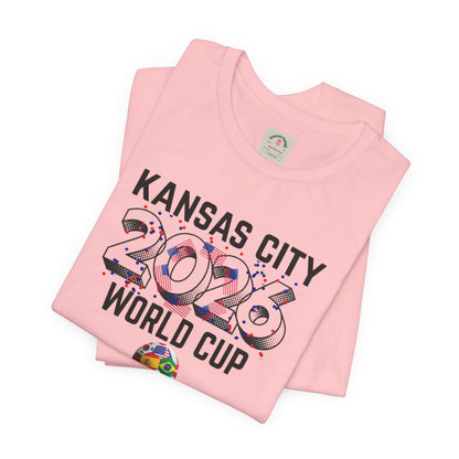 Kansas City 2026 World Cup T-Shirt — Soccer Fan Tee