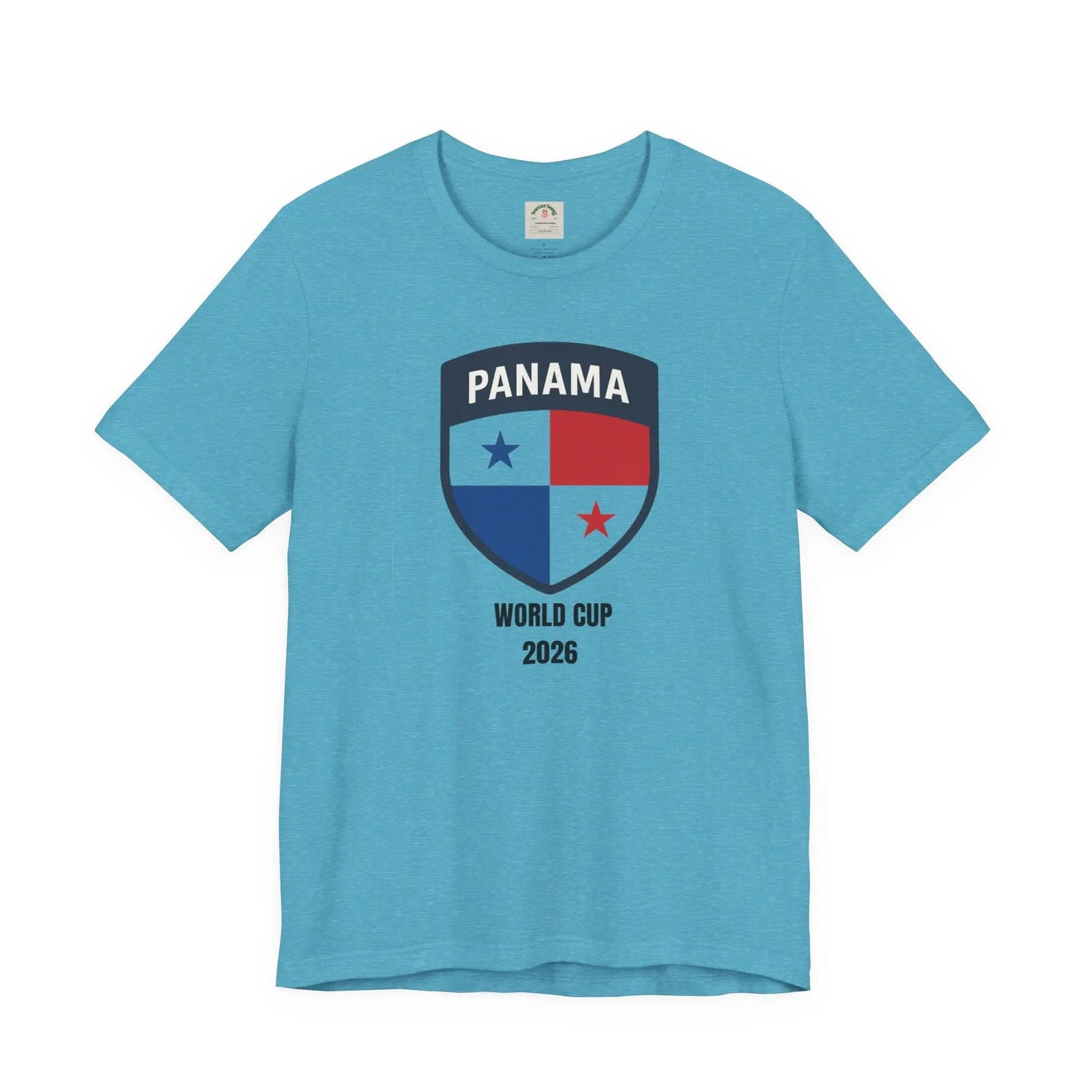 Panama World Cup 2026 Unisex Cotton Crew Tee by Printify