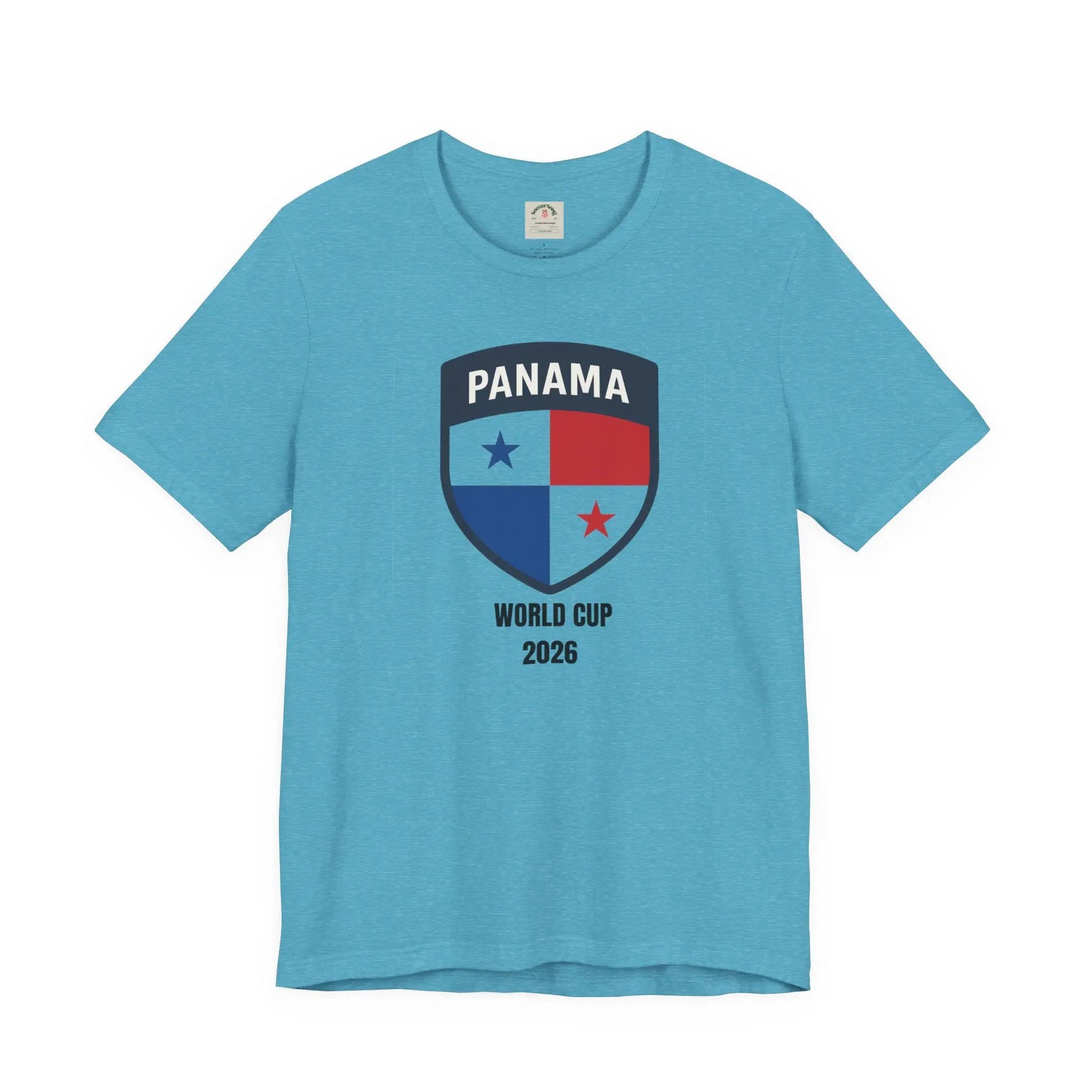 Panama World Cup 2026 Unisex Cotton Crew Tee by Printify