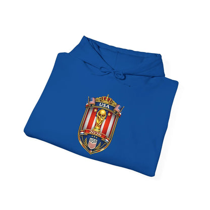 USA World Cup 2026 Hooded Sweatshirt by Printify