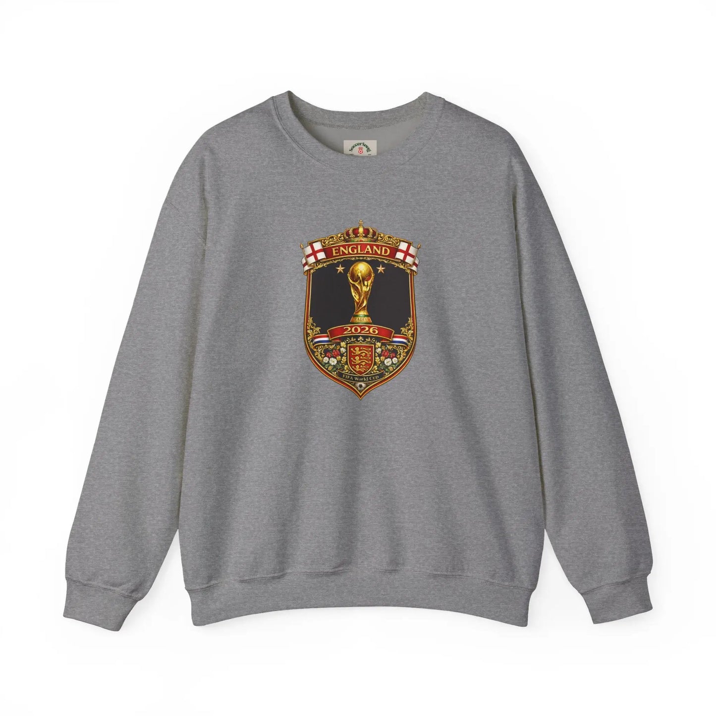 England World Cup Crewneck Sweatshirt by Printify