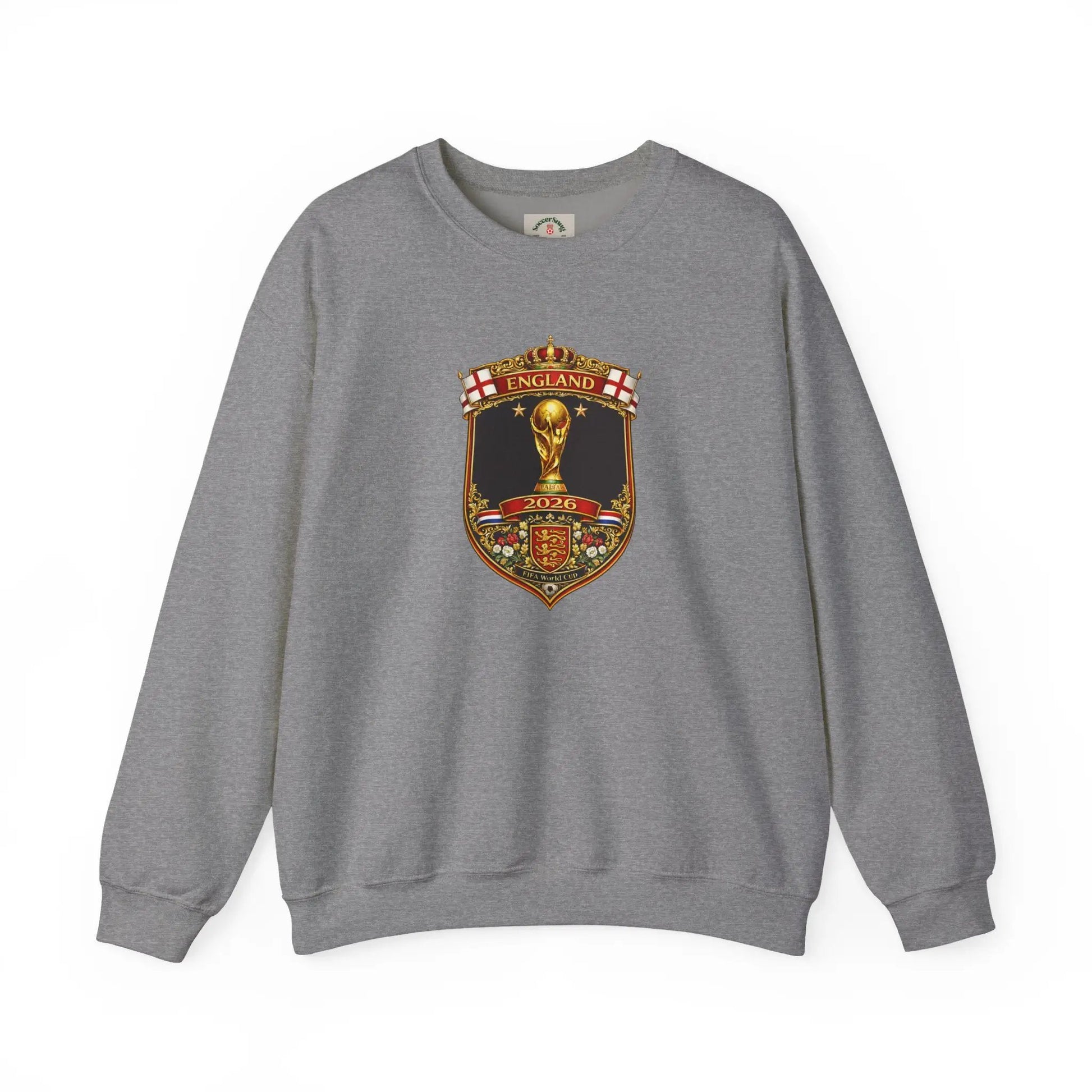 England World Cup Crewneck Sweatshirt by Printify