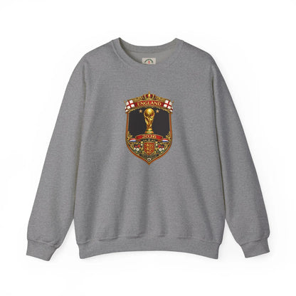 England World Cup Crewneck Sweatshirt by Printify