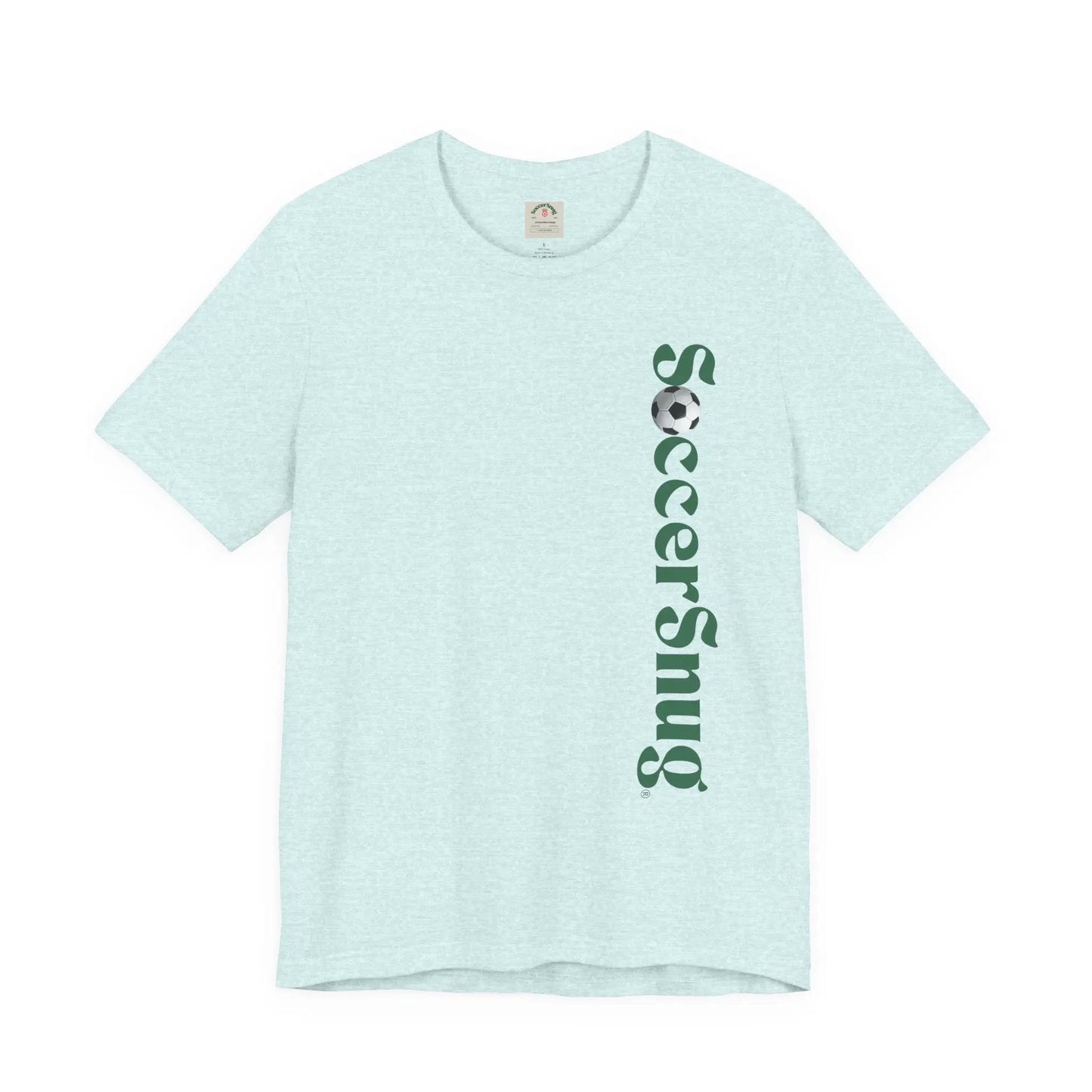 SoccerSnug Unisex Soccer Jersey Short Sleeve Tee by Printify