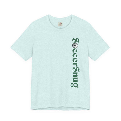 SoccerSnug Unisex Soccer Jersey Short Sleeve Tee by Printify