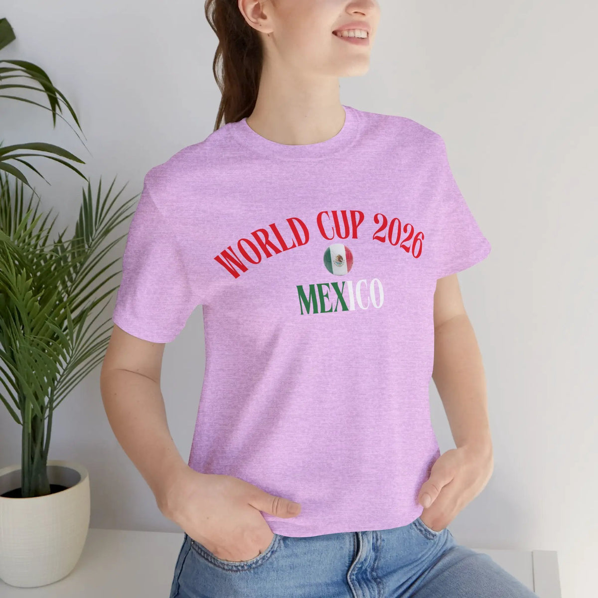 Mexico World Cup 2026 Unisex Jersey Short Sleeve Tee by Printify
