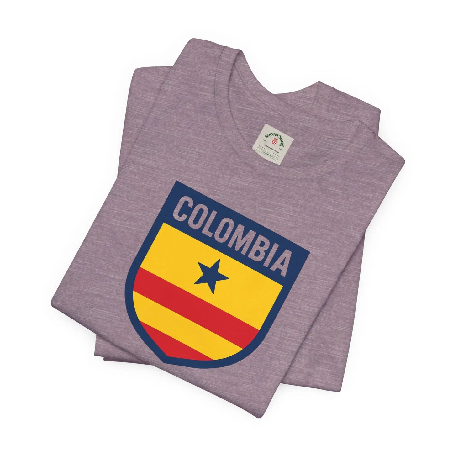 Columbia World Cup 2026 Unisex Cotton Crew Tee by Printify