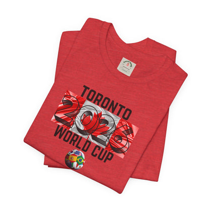 Toronto World Cup 2026 Host Unisex Cotton Crew Tee