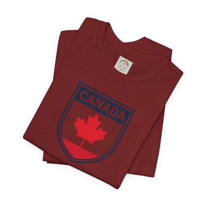 Canada World Cup 2026 Unisex Cotton Crew Tee