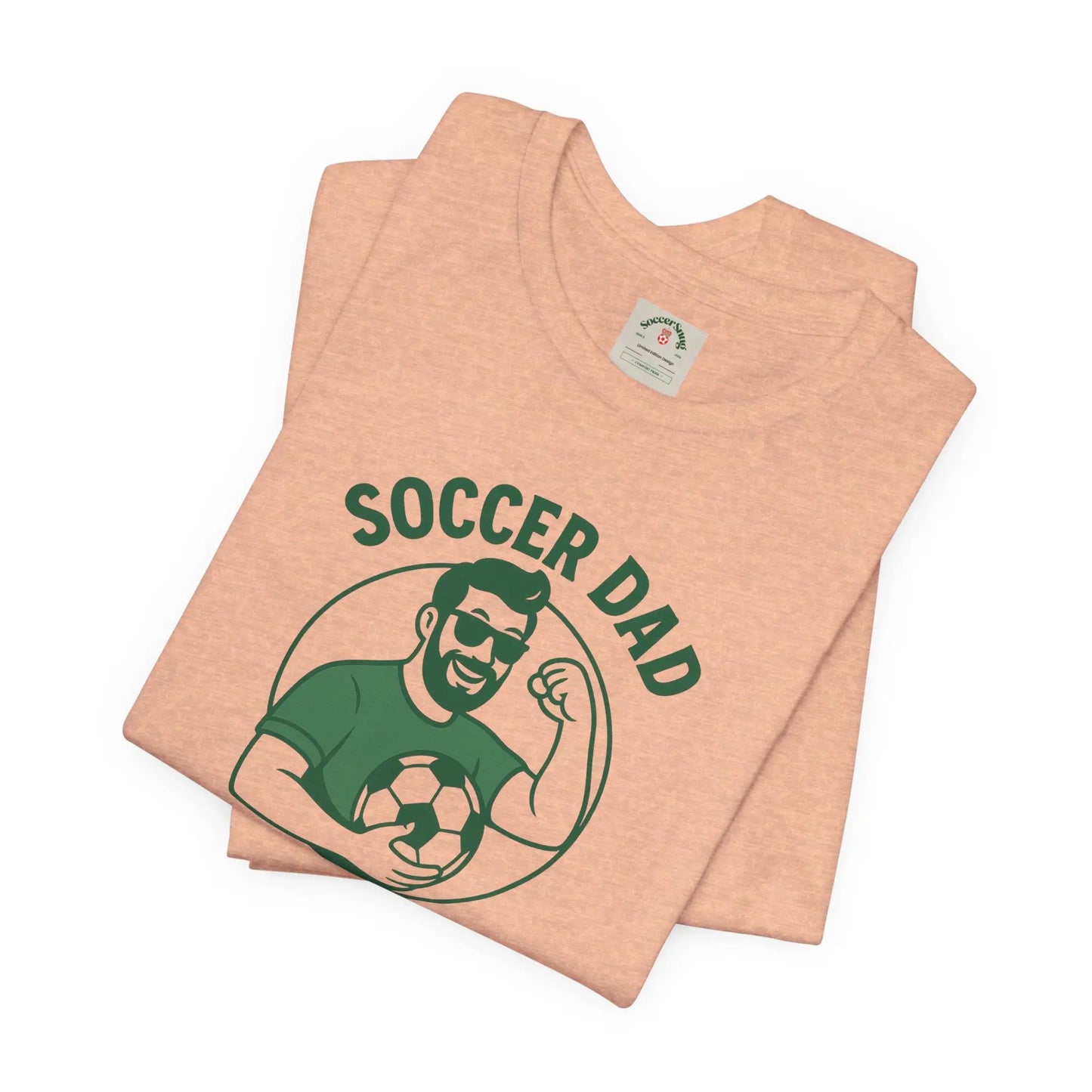 Soccer Dad Short Sleeve Tee by Printify