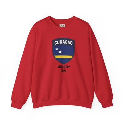 Curacao World Cup 2026 Crewneck Sweatshirt by Printify