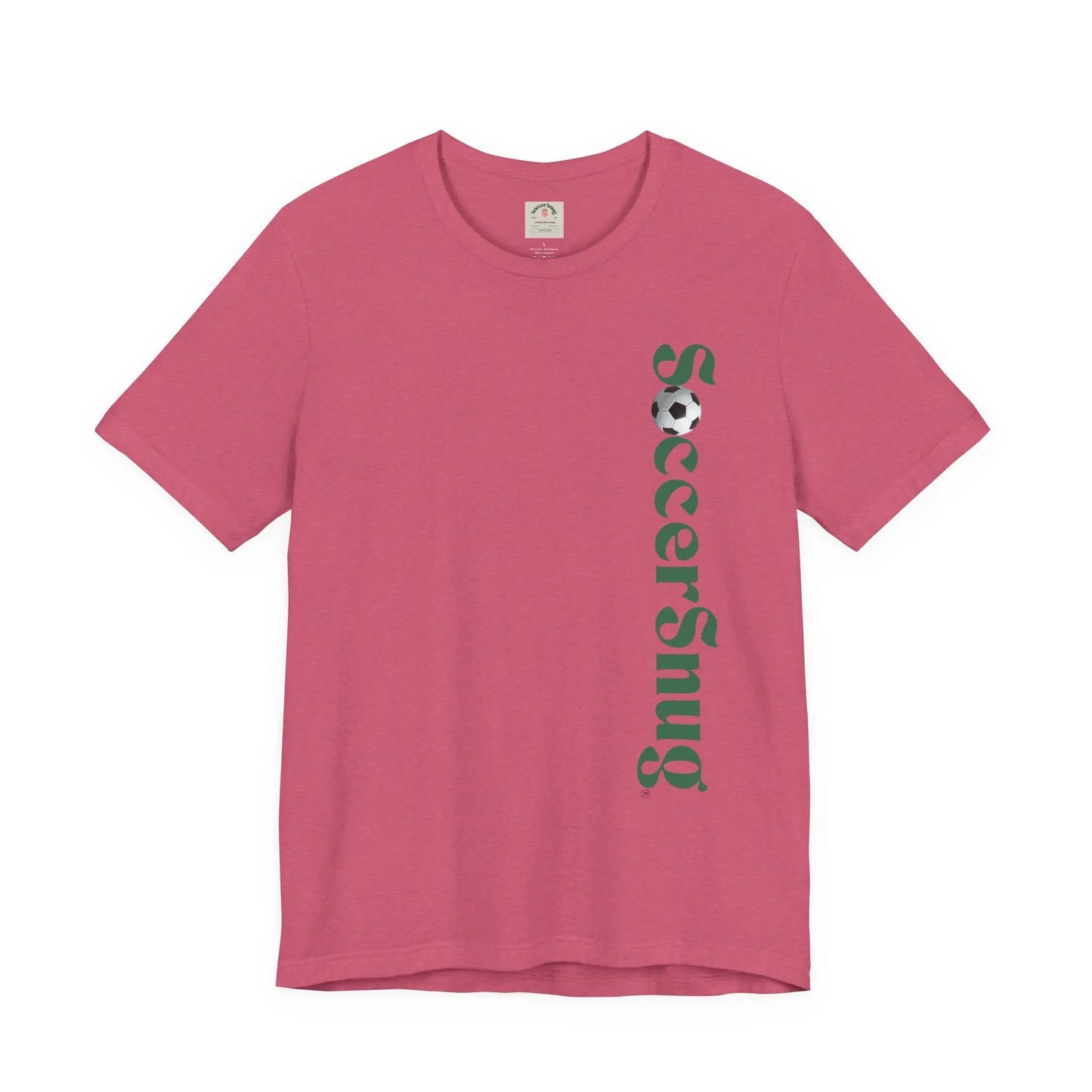 SoccerSnug Unisex Soccer Jersey Short Sleeve Tee by Printify
